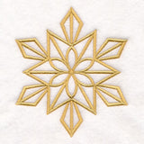Elegance in Winter Snowflake 2