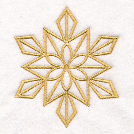 Elegance in Winter Snowflake 2