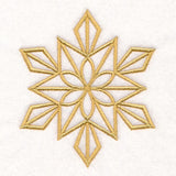 Elegance in Winter Snowflake 2