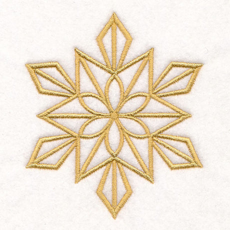 Elegance in Winter Snowflake 2