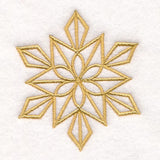 Elegance in Winter Snowflake 2