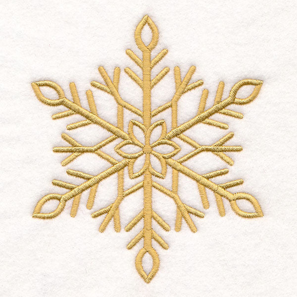 Elegance in Winter Snowflake 3