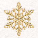 Elegance in Winter Snowflake 3