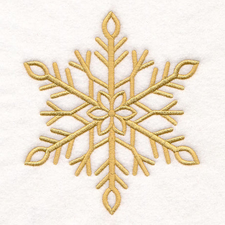 Elegance in Winter Snowflake 3