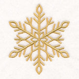 Elegance in Winter Snowflake 3