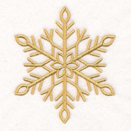 Elegance in Winter Snowflake 3