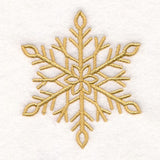 Elegance in Winter Snowflake 3