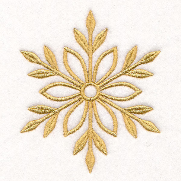Elegance in Winter Snowflake 4