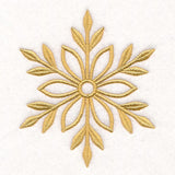 Elegance in Winter Snowflake 4