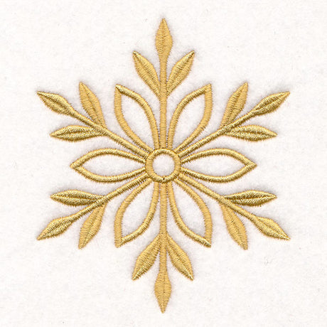 Elegance in Winter Snowflake 4