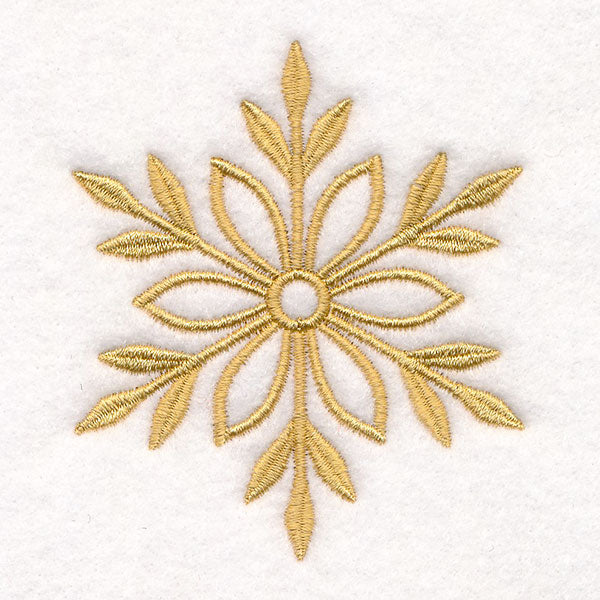 Elegance in Winter Snowflake 4