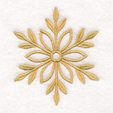 Elegance in Winter Snowflake 4