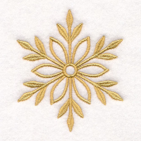 Elegance in Winter Snowflake 4