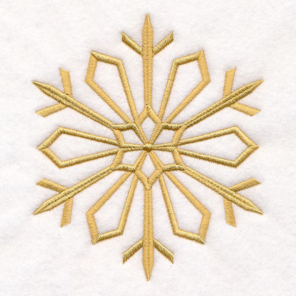Elegance in Winter Snowflake 5