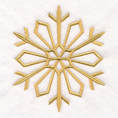 Elegance in Winter Snowflake 5
