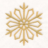 Elegance in Winter Snowflake 5