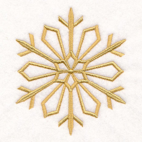 Elegance in Winter Snowflake 5