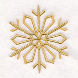 Elegance in Winter Snowflake 5
