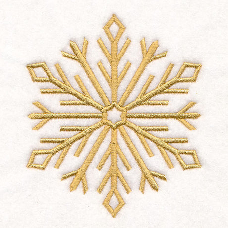 Elegance in Winter Snowflake 6