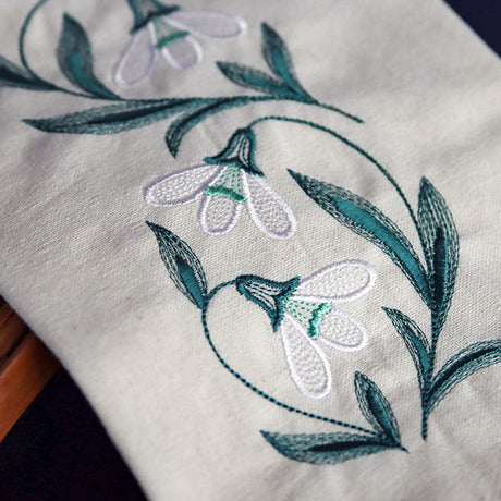 Sensational Snowdrop Border