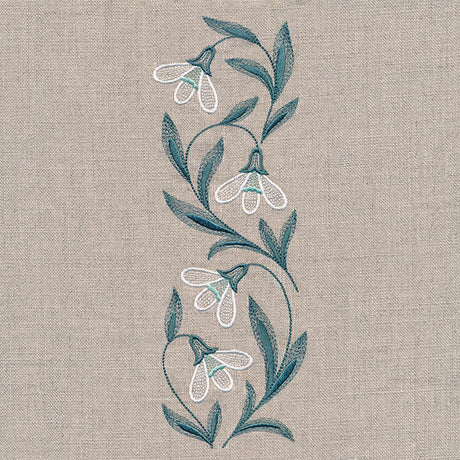 Sensational Snowdrop Border