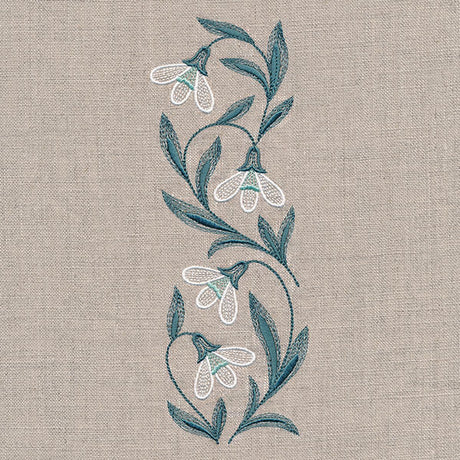 Sensational Snowdrop Border