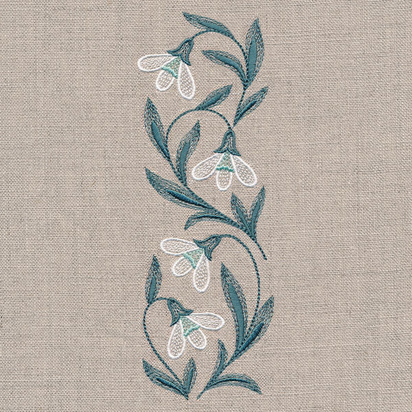 Sensational Snowdrop Border