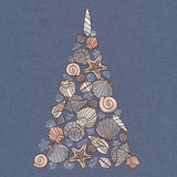 Seaside Shells Christmas Tree