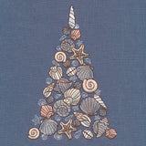 Seaside Shells Christmas Tree