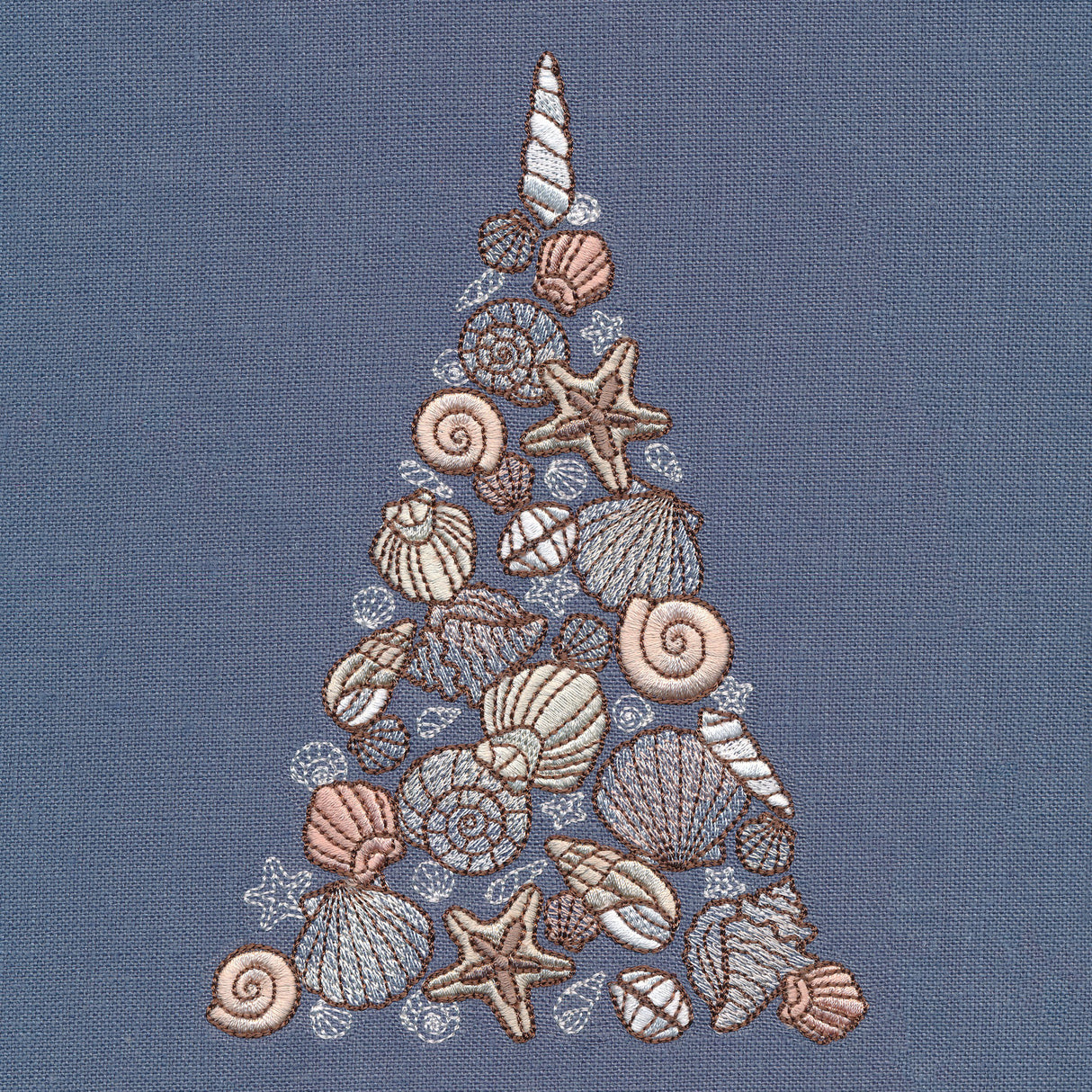 Seaside Shells Christmas Tree