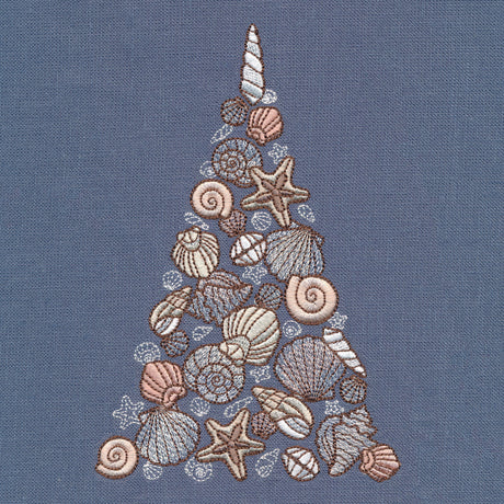 Seaside Shells Christmas Tree