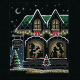 Santa's Workshop Panel Scene 1