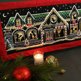 Santa's Workshop Panel Scene 2