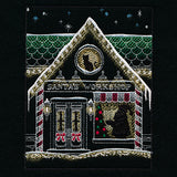 Santa's Workshop Panel Scene 2