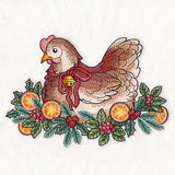 Merry Christmas Chicken Nest