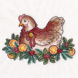 Merry Christmas Chicken Nest