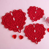 Delicate Filigree Heart (Lace)