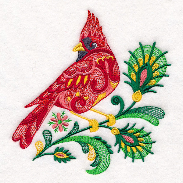 Jacobean Cardinal Feature