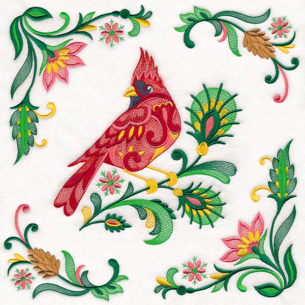 Jacobean Cardinal Feature