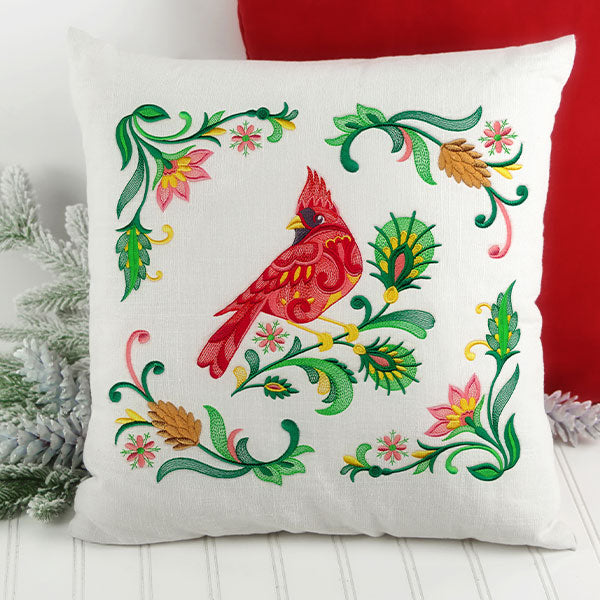 Jacobean Pine Cone Accent