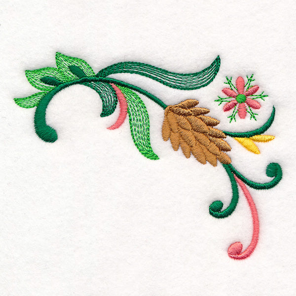 Jacobean Pine Cone Accent