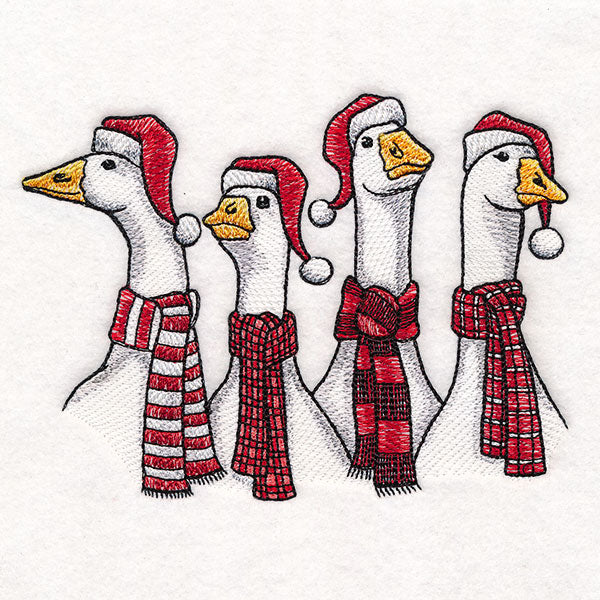 Merry Toilet Paper - Goose Trio & Gander