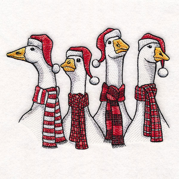 Merry Toilet Paper - Goose Trio & Gander