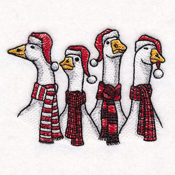 Merry Toilet Paper - Goose Trio & Gander
