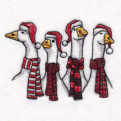 Merry Toilet Paper - Goose Trio & Gander