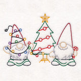 Merry Toilet Paper - Christmas Tree Gnomes