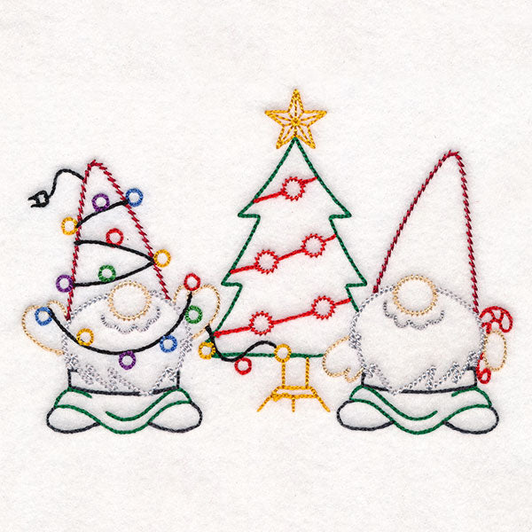 Merry Toilet Paper - Christmas Tree Gnomes