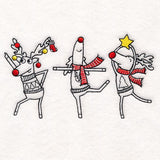 Merry Toilet Paper - Dance Party Reindeer