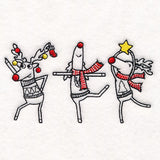 Merry Toilet Paper - Dance Party Reindeer