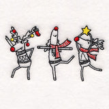 Merry Toilet Paper - Dance Party Reindeer